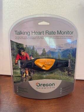 Oregon Scientific AH300E Talking Heart Rate Monitor